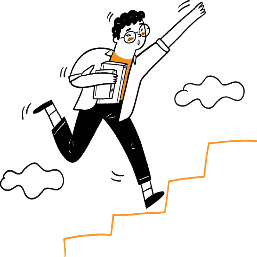 Steps Illustration