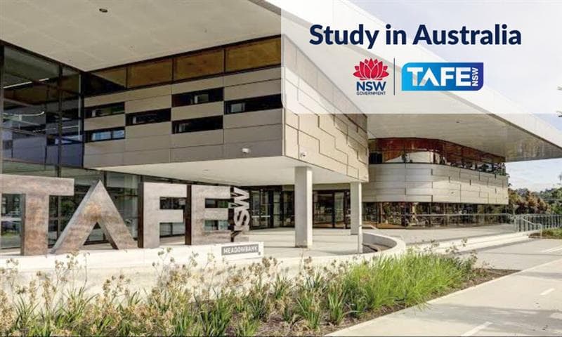 Study at TAFE NSW Australia