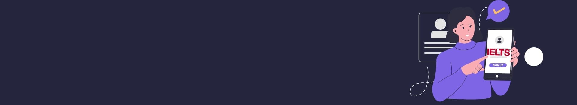 banner for IELTS Date Booking