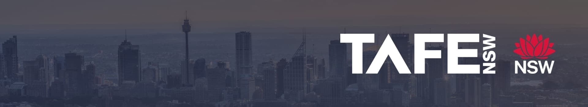 banner for Study at TAFE NSW Australia