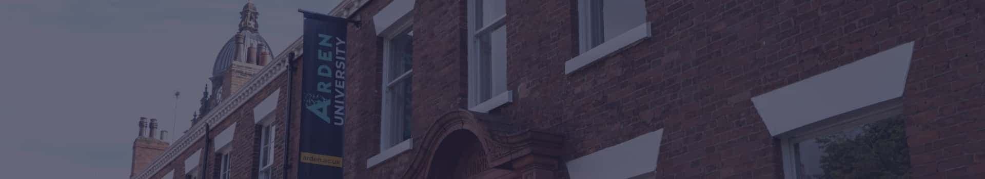 banner for arden university