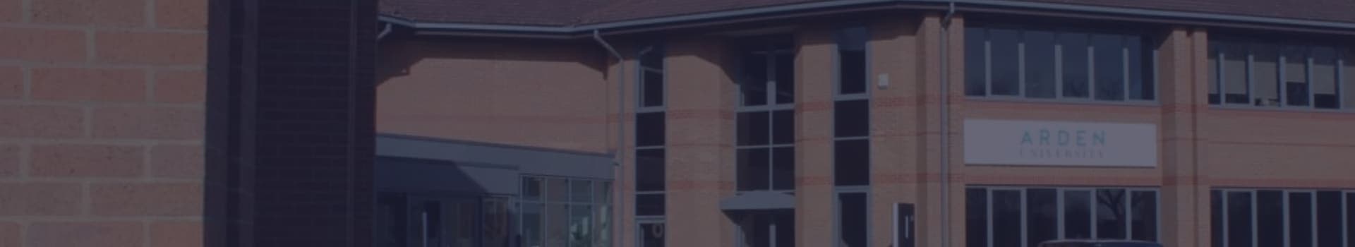 banner for Affordable Masters Courses at Arden University UK