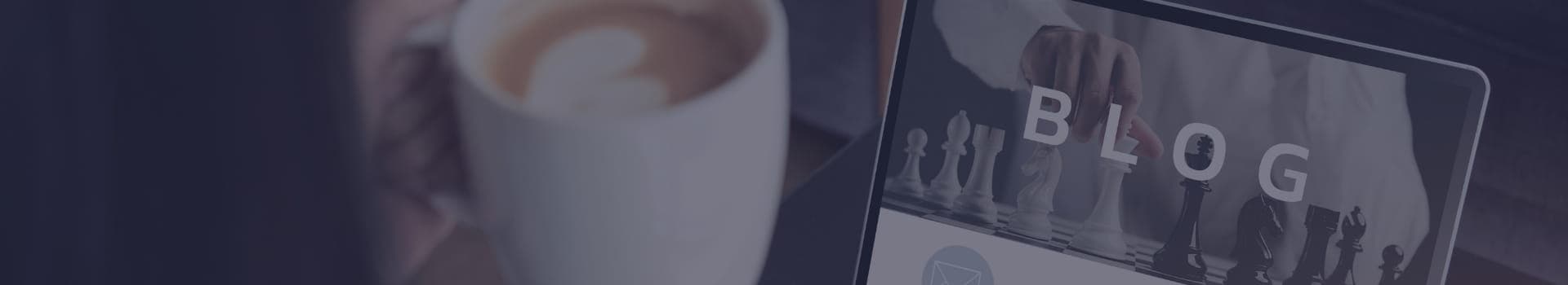 banner for blogs page