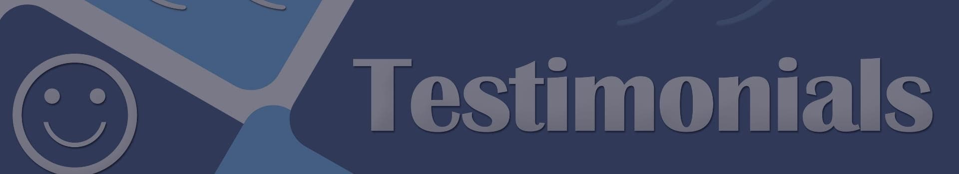 banner for testimonial page