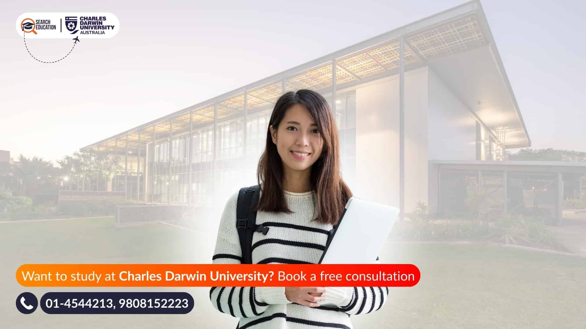charles darwin university entry requirements, cost, ranking, scholarships, courses, etc