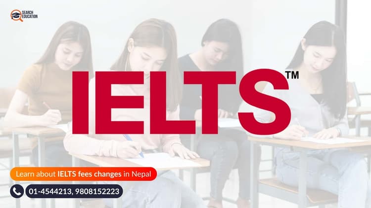 Updated IELTS test fee in Nepal | 2026