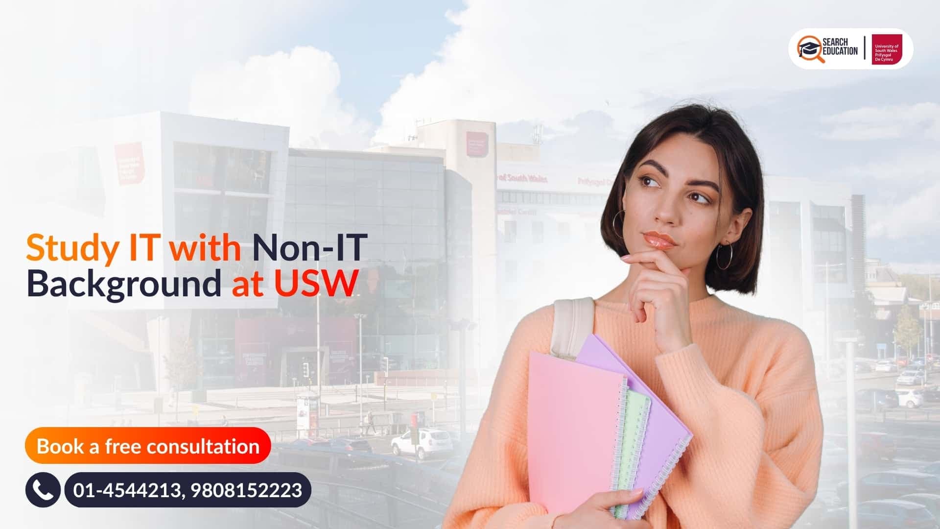 Study IT with Non-IT Background at USW