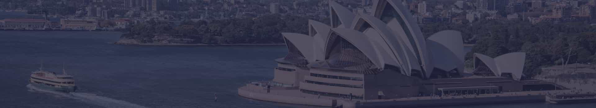 banner for australia intakes