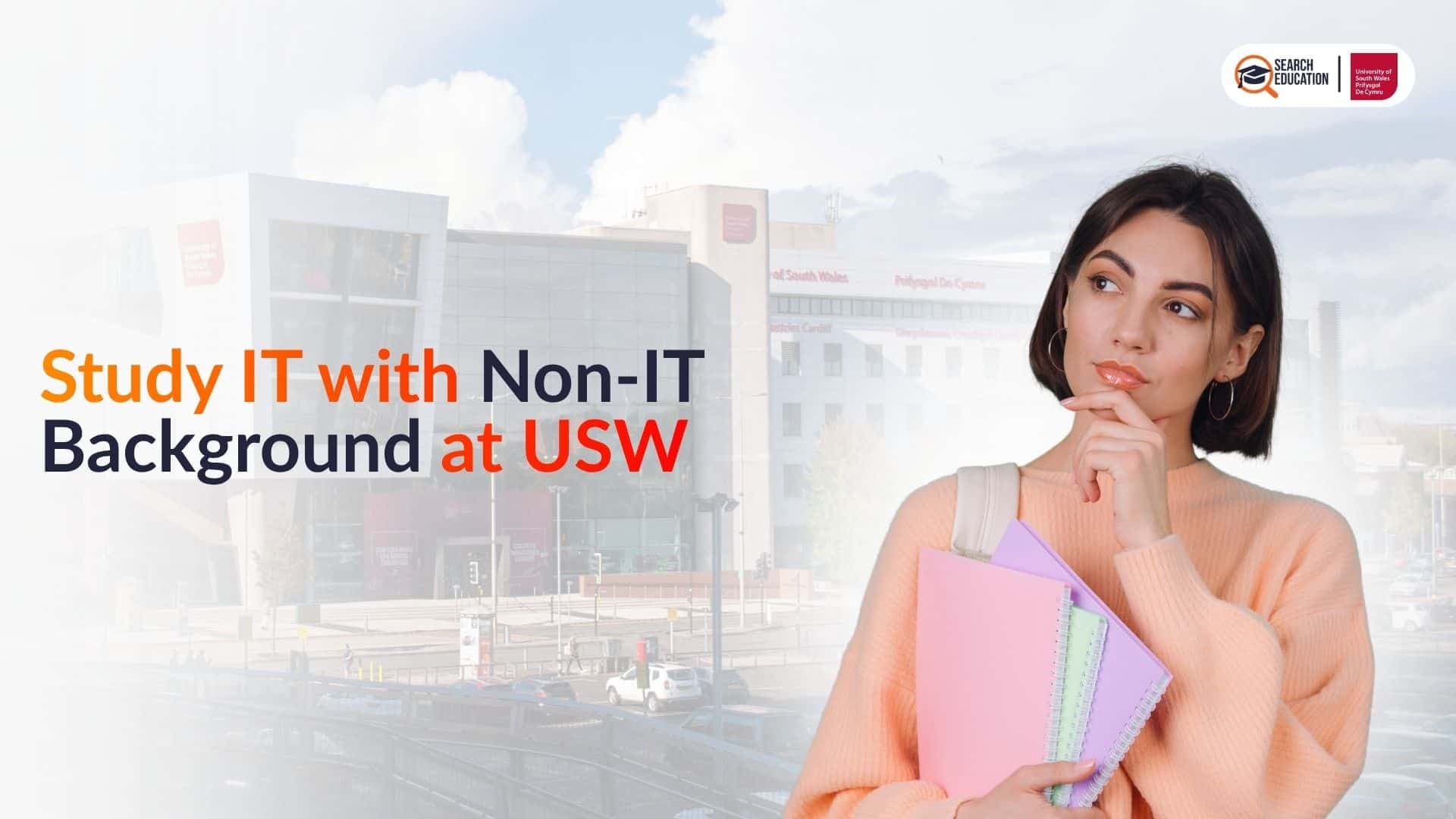 Study IT with Non-IT Background at USW