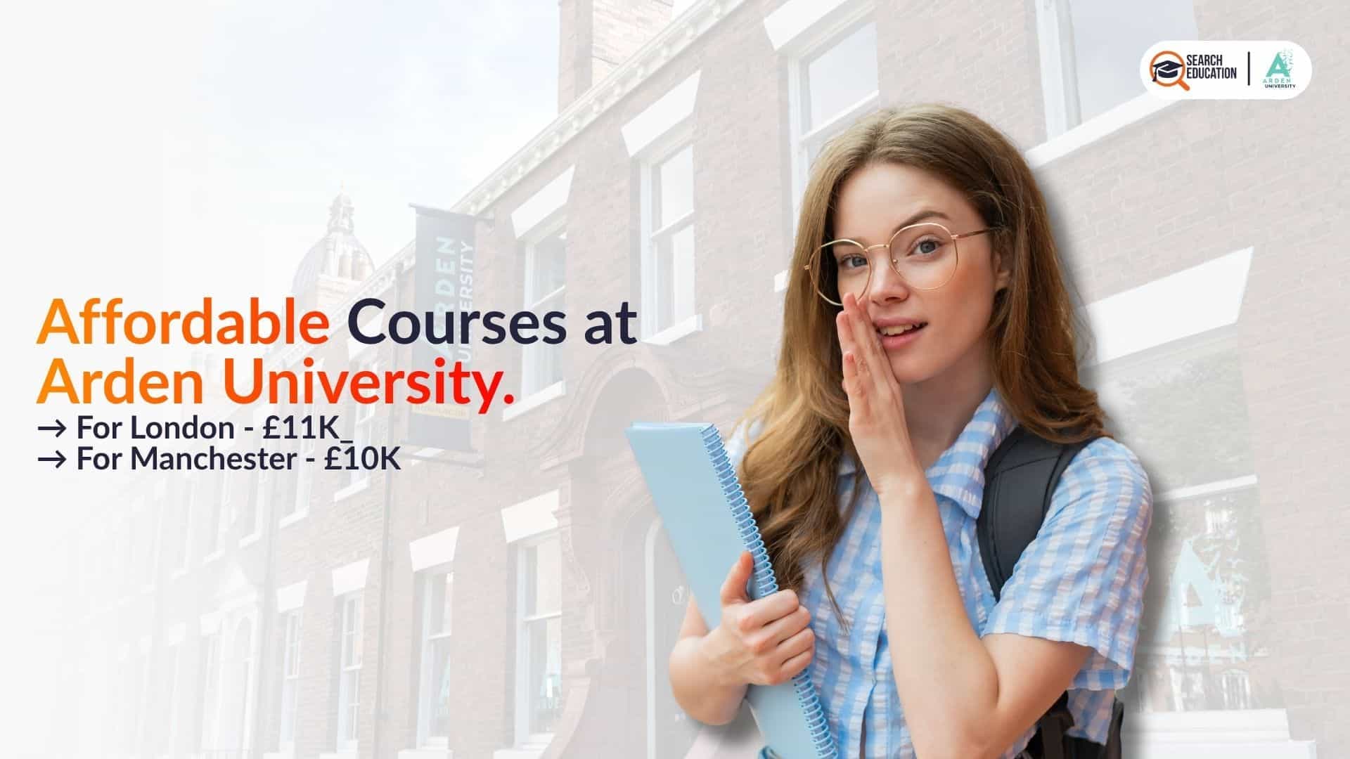 Affordable Masters Courses at Arden University UK